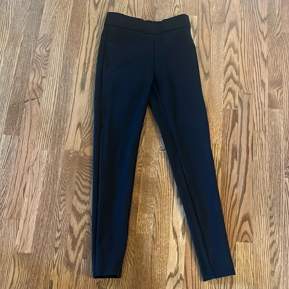 J.Crew black any day  pointe pants